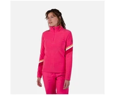 Rossignol Moteriškas Strawpile Fleece su Užtrauktuku (Hz) Rožinis Džemperis
