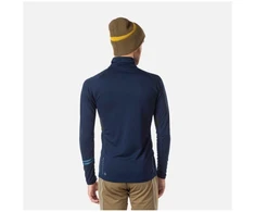 Rossignol Poursuite T-shirt su 1/2 užtrauktuku, tamsiai mėlynos spalvos