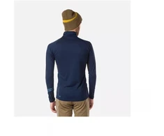 Rossignol Poursuite T-shirt su 1/2 užtrauktuku, tamsiai mėlynos spalvos