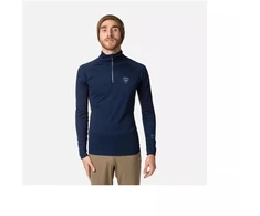 Rossignol Poursuite T-shirt su 1/2 užtrauktuku, tamsiai mėlynos spalvos