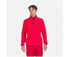 „Rossignol“ "Strawpile Fleece" pusės užtrauktuko "Sweatshirt" raudonas