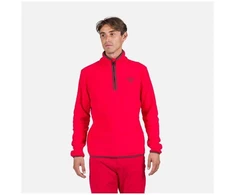 „Rossignol“ "Strawpile Fleece" pusės užtrauktuko "Sweatshirt" raudonas