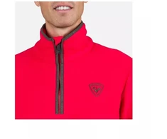 „Rossignol“ "Strawpile Fleece" pusės užtrauktuko "Sweatshirt" raudonas