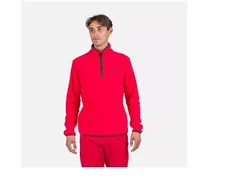 „Rossignol“ "Strawpile Fleece" pusės užtrauktuko "Sweatshirt" raudonas