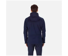 ROSSIGNOL Tamsiai mėlyna Softshell striukė su gobtuvu