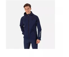 ROSSIGNOL Tamsiai mėlyna Softshell striukė su gobtuvu