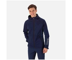 ROSSIGNOL Tamsiai mėlyna Softshell striukė su gobtuvu
