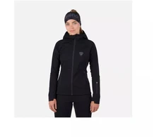 Rossignol W Genetys su gobtuvu striukė juoda