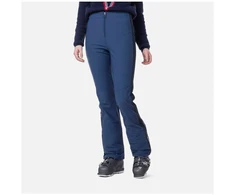 Rossignol W Laisvalaikio Softshell Kelnės Tamsiai Mėlynos