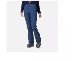 Rossignol W Laisvalaikio Softshell Kelnės Tamsiai Mėlynos