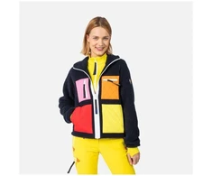 Rossignol W On Air Fleece Jkt Mėlynas Džemperis