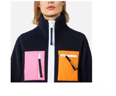 Rossignol W On Air Fleece Jkt Mėlynas Džemperis