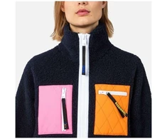 Rossignol W On Air Fleece Jkt Mėlynas Džemperis
