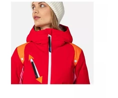 Rossignol W Pilot Down Jkt Striukė Raudona