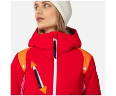 Rossignol W Pilot Down Jkt Striukė Raudona