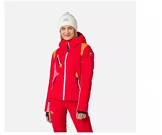 Rossignol W Pilot Down Jkt Striukė Raudona