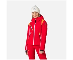 Rossignol W Pilot Down Jkt Striukė Raudona