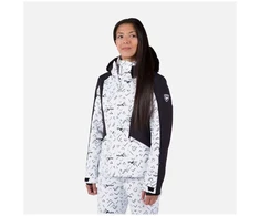 Rossignol W Saluver Pr Jkt Striukė Balta