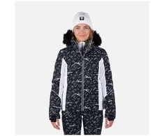 Rossignol W Staci Pr Pūkinė striukė Juoda