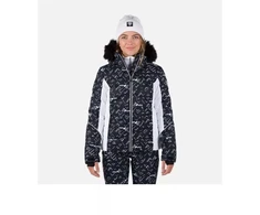 Rossignol W Staci Pr Pūkinė striukė Juoda