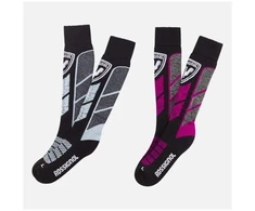 Rossignol W Thermotech 2 poros kojinės juodos