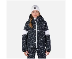 Rossignol W Wispile Pūkinė striukė Juoda