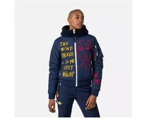 Rossignol W Yety Fliso Bomber Striukė Mėlyna
