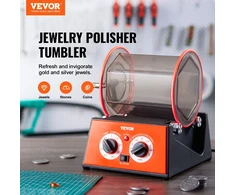 VEVOR 5kg rotacinis poliruoklis papuošalams