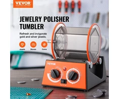 VEVOR 3kg rotacinis poliravimo aparatas juvelyrikai