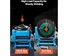 VEVOR Rotacinis suvirinimo pozicionierius 500 kg