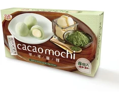 Royal Cacao Mochi Matcha Flavor 80g x 24 pcs (CHI)