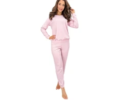 Rožinė moteriška pižama Donna
