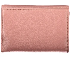 Rožinė portfel damski COCCINELLE Metallic Soft