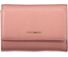 Rožinė portfel damski COCCINELLE Metallic Soft