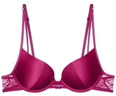 Rožinė push-up liemenėlė Triumph