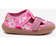 Rožinės barefoot šlepetės Milami