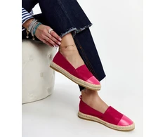 Rožinės espadrilės