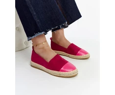 Rožinės espadrilės
