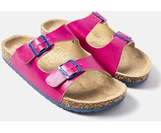 Rožinės kamštinės šlepetės Lee Cooper LCW 1186