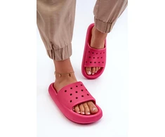Rožinės šlepetės Step in style