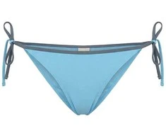 Rožiniai moteriški bikini apatukai su raišteliais