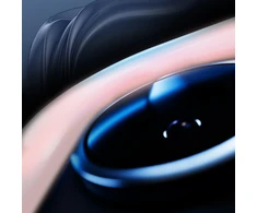 Rožinis dėklas iPhone 17 telefonui 3mk Misty MagCase