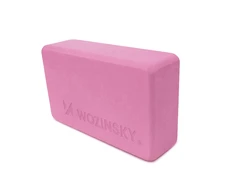Wozinsky WKDJ-P jogos kubas Pilatesui ir tempimo pratimams – rožinis