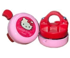 Rožinis LE4 durų skambutis Hello Kitty