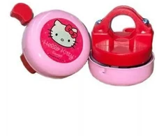 Rožinis LE4 durų skambutis Hello Kitty