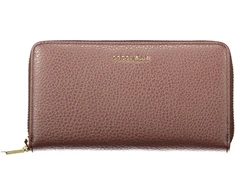Rudas moteriškas piniginė COCCINELLE Metallic Soft