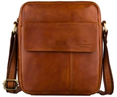 Ruda rankinė per petį Peterson