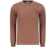 Ruda T-shirt męski su ilgomis rankovėmis TIMBERLAND TBC0YHBT