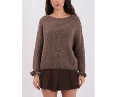 Rudas oversize megztinis