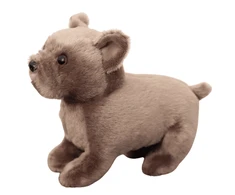 Lean Toys Minkštas pliušinis šuniukas 19 cm